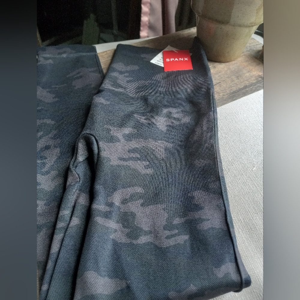 New Spanx Camo Leggings